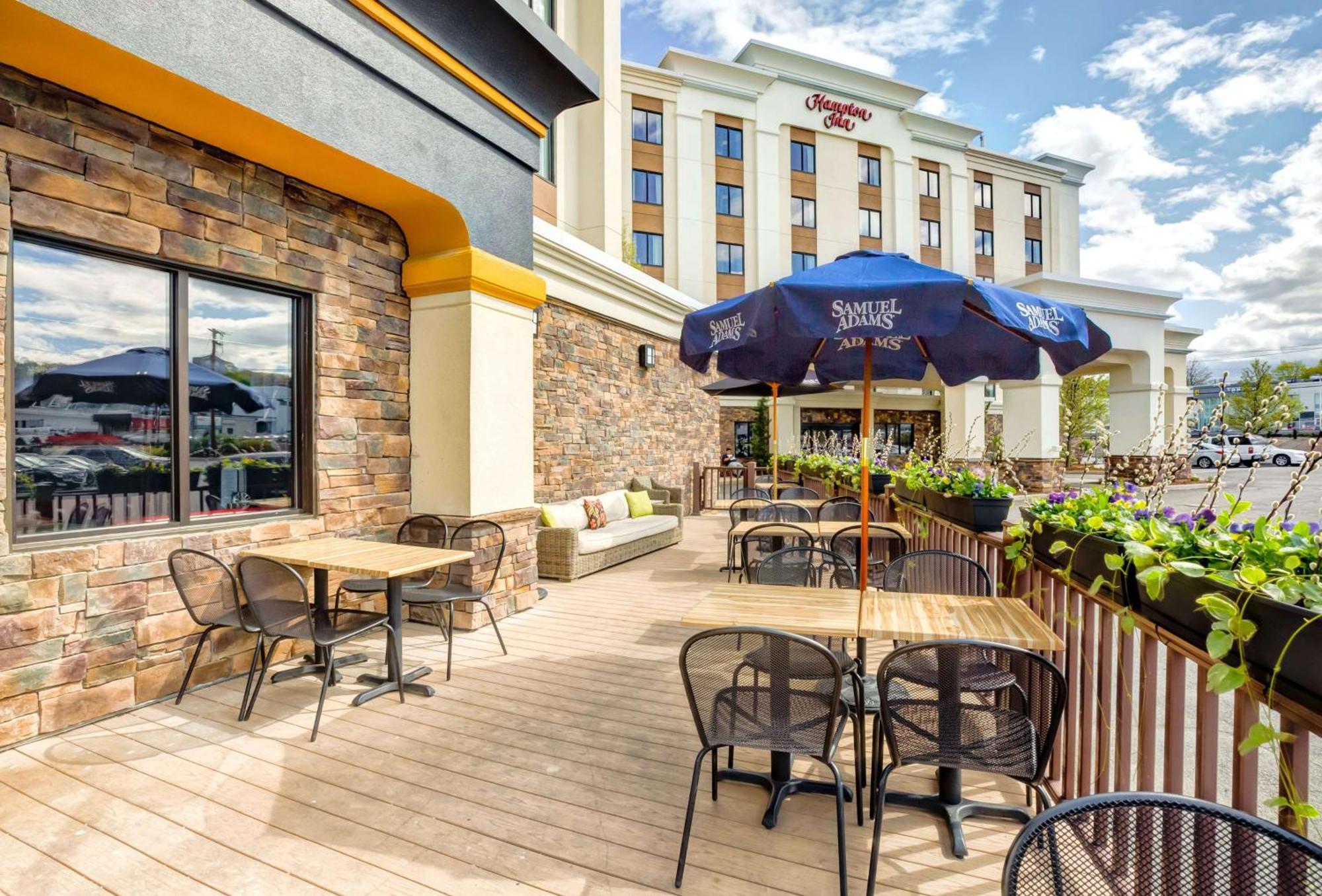 Hampton Inn Boston-Norwood Exterior foto