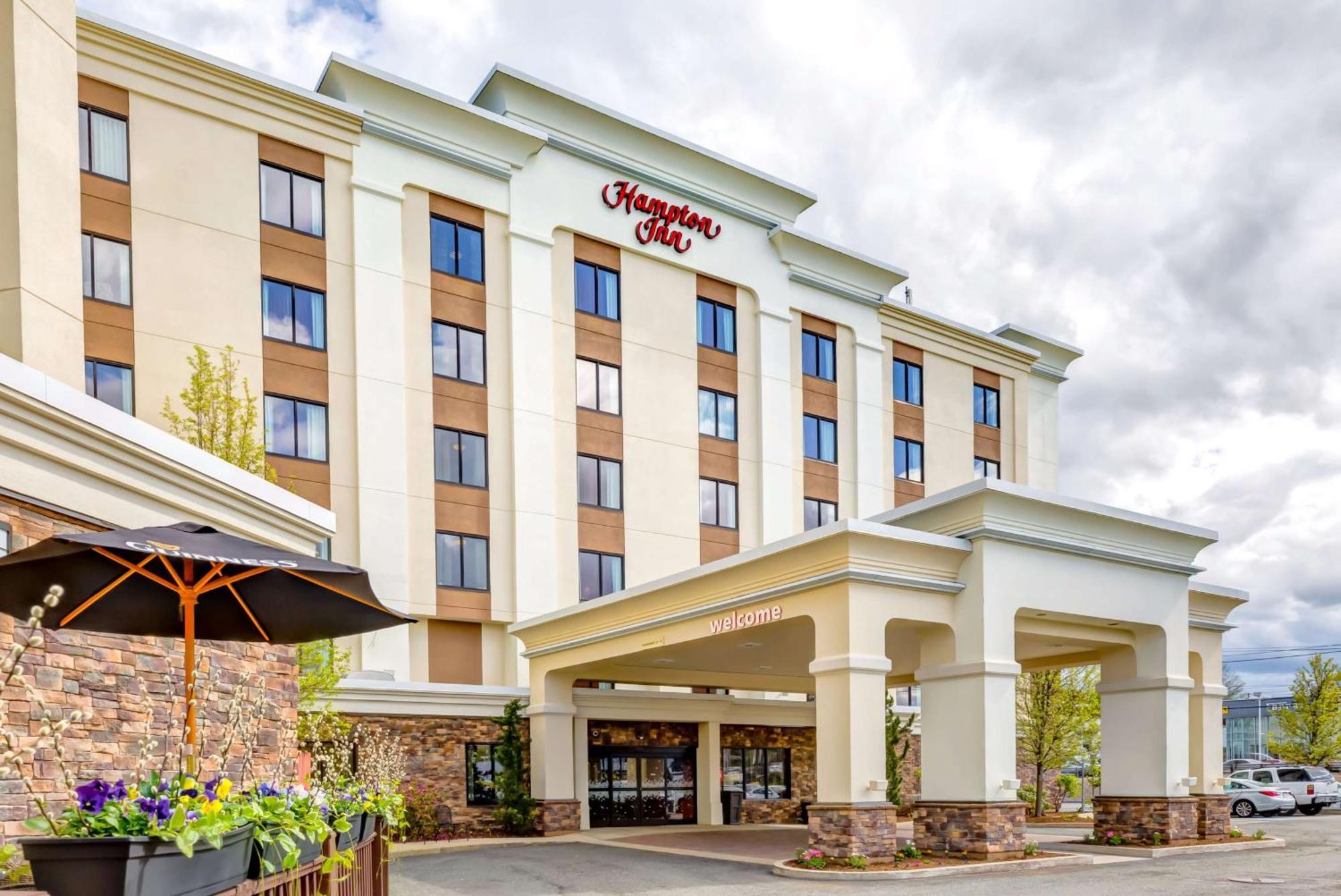 Hampton Inn Boston-Norwood Exterior foto