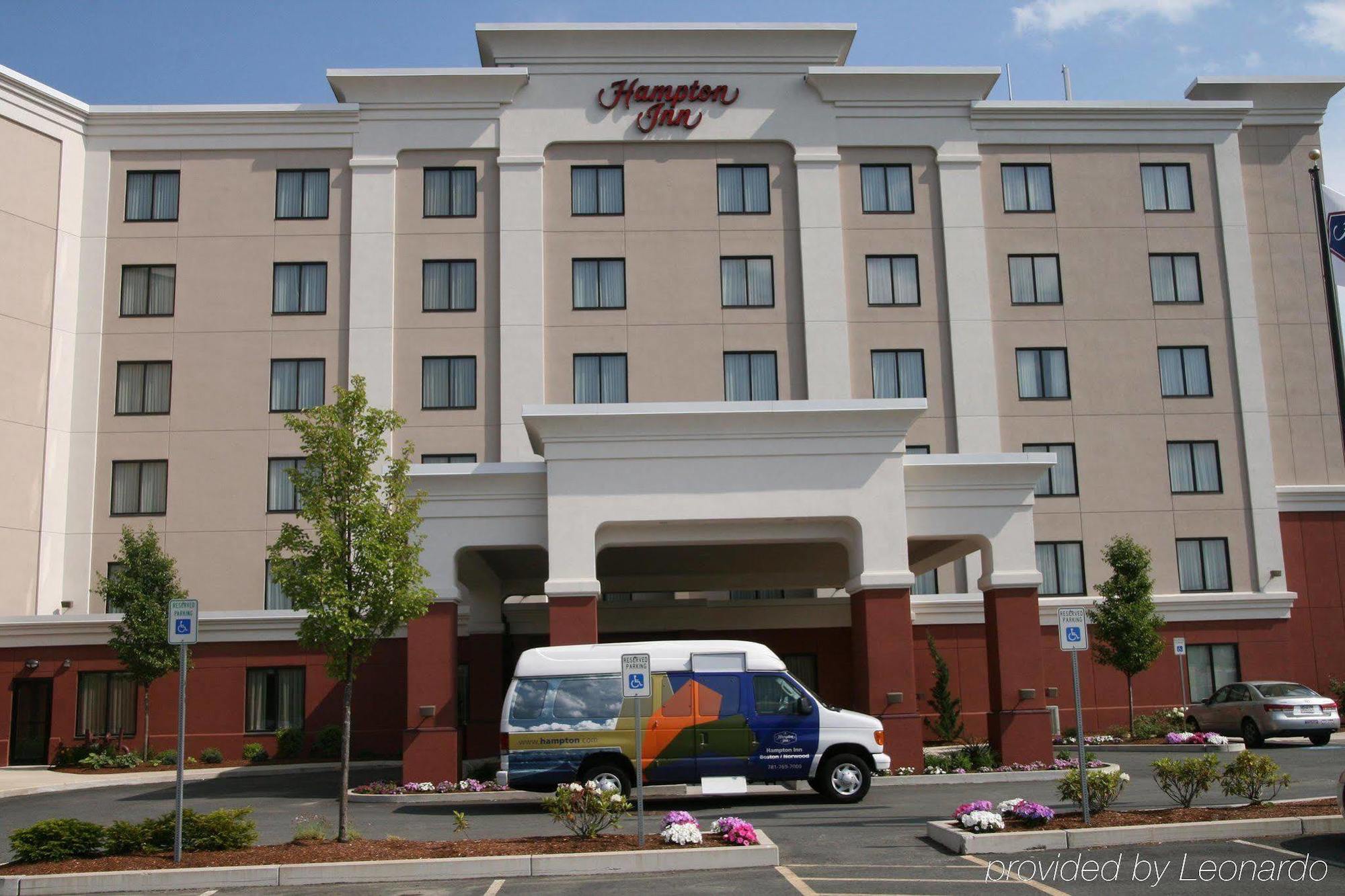 Hampton Inn Boston-Norwood Exterior foto